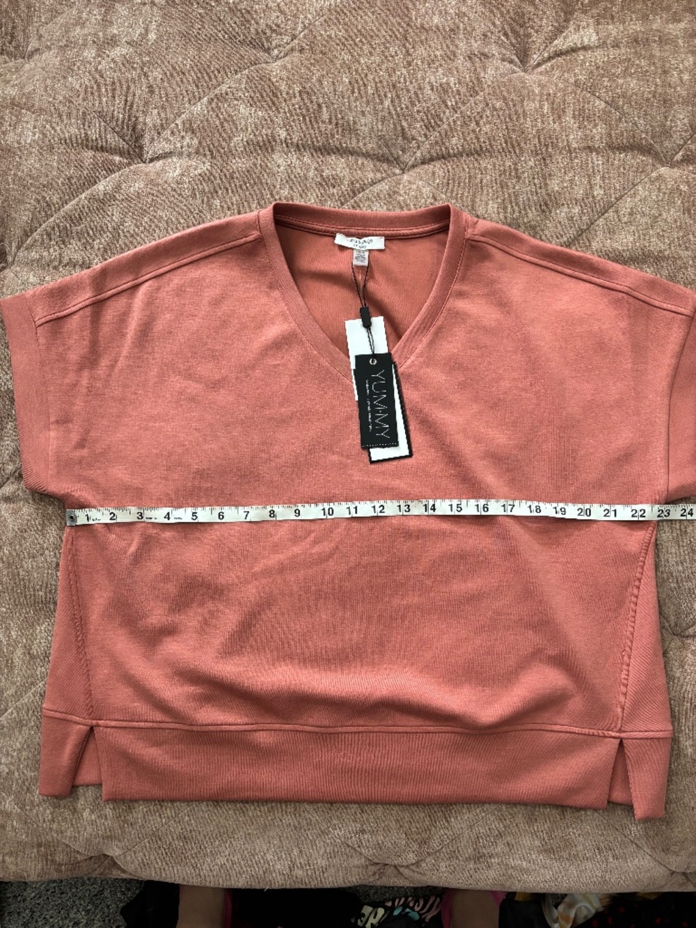 Cable and gauge yummy modal top large
